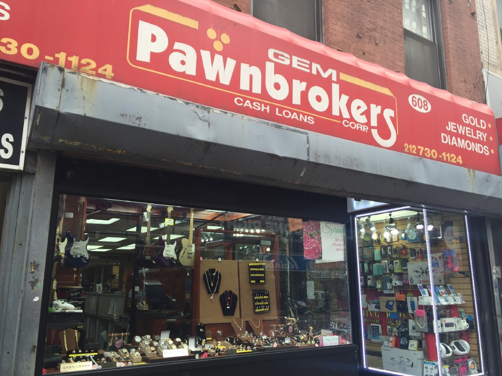 Exploring the Lost Pawn Shops of New York City - The Billfold